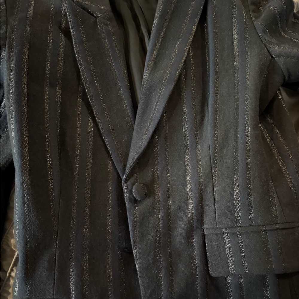 Designer Adriano Goldschmied AG STUNNING
Blazer - shimmer in stripes beautiful!!